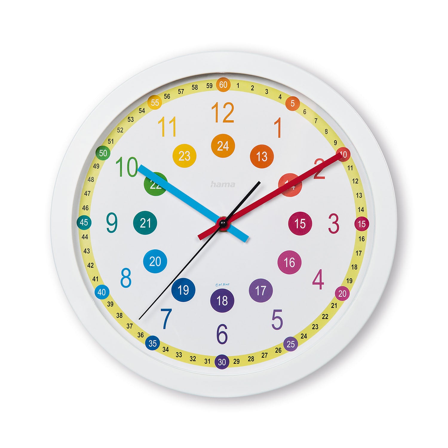 HAMA Digital Wall Clock for